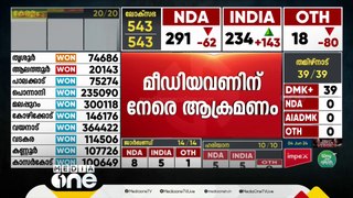 കോഴിക്കോട് മീഡിയവൺ ഹെഡ്ക്വാർട്ടേഴ്സിന് നേരെ ബിജെപി പ്രവർത്തകരുടെ ആക്രമണം