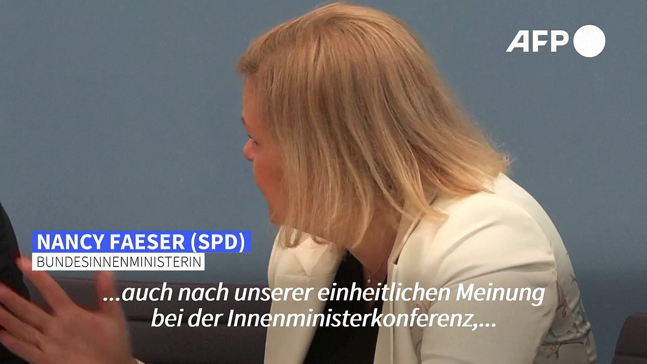 Faeser: abschiebungen nach afghanistan ermöglichen