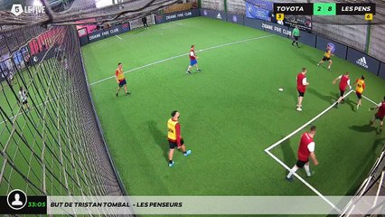 But de Tristan Tombal  - LES PENSEURS