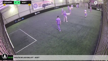 Faute de LEO DELVIT - SCET