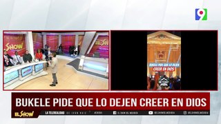 Diego Pesqueira confirma apresamiento de algunos asaltantes del Banreservas | El Show del Mediodía
