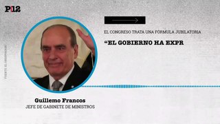 Francos criticó la nueva propuesta de movilidad jubilatoria: 