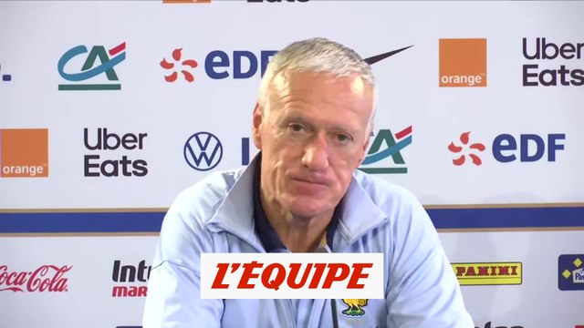 Deschamps sur la prépa pour l'Euro : «Les amicaux ont une fonction de répétition» - Foot - Bleus