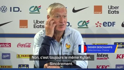 Bleus - Deschamps : "Mbappé ? Personne ne s'y attendait..."