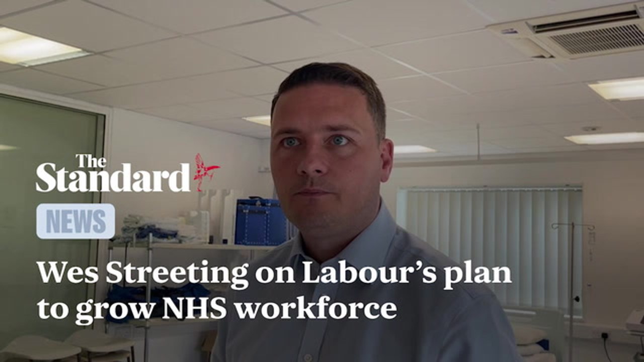 Wes Streeting On Labour’s Plan To Grow Nhs Workforce