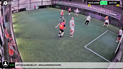 But de Gabin BILLET - BOULANGERIES PAPIN