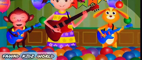 Happy Birthday song + More Nursery  Rhymes by Beep Beep #birthday