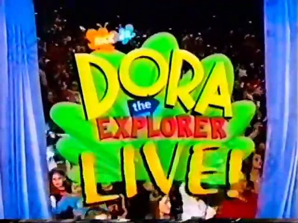 Dora the Explorer Live! commercial, 2004