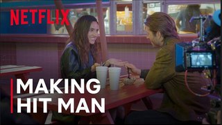 Inside the Making of Hit Man - Glen Powell, Adria Arjona | Netflix