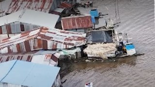 Cine flotante en la Amazonía peruana