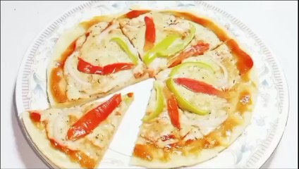 Pizza bnany k treka