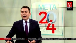 ¿Cuáles son los resultados del PREP de Diputados y Senadores?