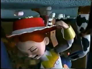 Toy Story 2 VHS/DVD commercial, 2000