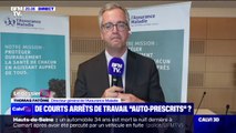 Autodéclaration d'arrêt maladie de moins de 3 jours: 