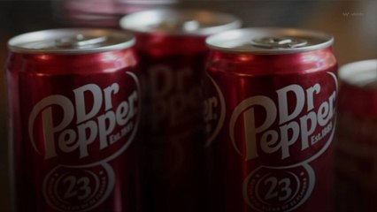 Dr Pepper Becomes Second-Biggest Soda Brand in America