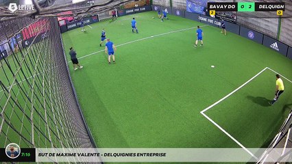 But de Maxime Valente - DELQUIGNIES ENTREPRISE