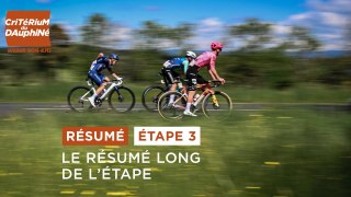 Critérium du Dauphiné 2024 - Résumé de l'Étape 3