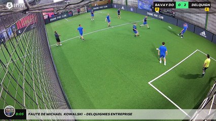 Faute de Michael  Kowalski  - DELQUIGNIES ENTREPRISE