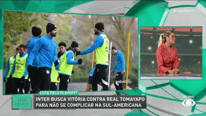 “Sul-Americana não pode ser prioridade do Inter”, diz Renata Fan sobre decisão contra Real Tomayaco