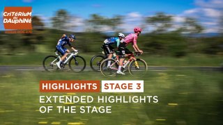 Critérium du Dauphiné 2024 - Highlights of Stage 3