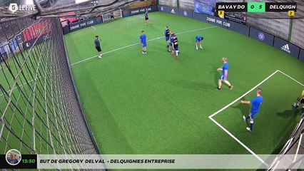 But de Gregory  Delval  - DELQUIGNIES ENTREPRISE