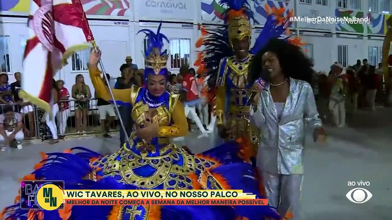 Wic Tavares agita palco do Melhor da Noite com "Ciúmes"