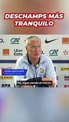 Deschamps, más tranquilo con el fichaje de Mbappé por el Real Madrid