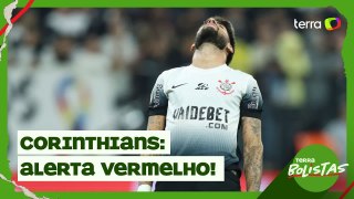 Alerta vermelho ligado no Corinthians