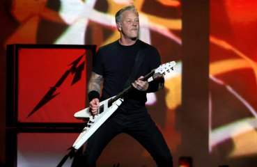 James Hetfield still has "nightmares" before going on tour with Metallica