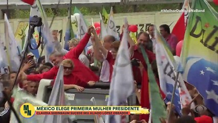 México elege primeira mulher presidente, Claudia Sheinbaum