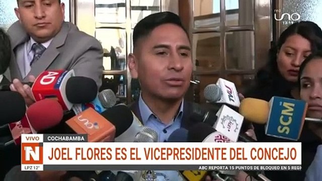 Eligen a la nueva directiva del Concejo Municipal en medio de gritos e insultos