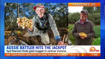 Gold Nugget Find Worth AUD 300,000  Minelab GPX Series detector