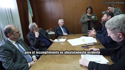 Grabois aseguró que los funcionarios de la cartera que conduce Pettovello “están patoteando permanente al Poder Judicial..."