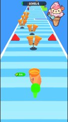 Ice cream making cool game ever played  #shorts #game