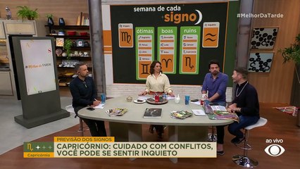 Horóscopo semanal de Capricórnio: Veja previsões de 02/06 a 08/06