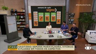 Horóscopo semanal de Sagitário: Veja previsões de 02/06 a 08/06