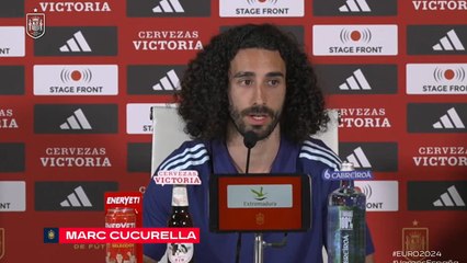 Rueda de prensa completa de Marc Cucurella
