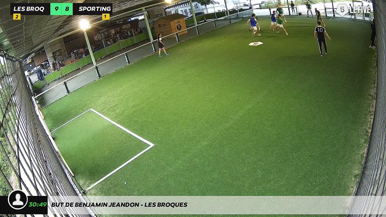 But de Benjamin JEANDON - LES BROQUES