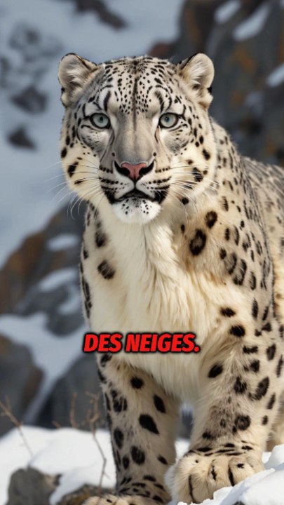 la panthere des neiges