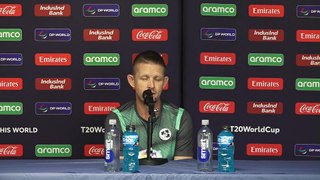 Ireland coach Heinrich Malan previews their world cup opener against India