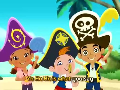 Jake and the Never Land Pirates - Yo Ho Ho - Pirate Password - Sing Along
