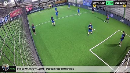 But de Maxime Valente - DELQUIGNIES ENTREPRISE