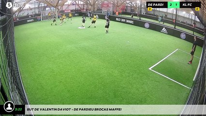 But de Valentin DAVIOT - De Pardieu Brocas Maffei