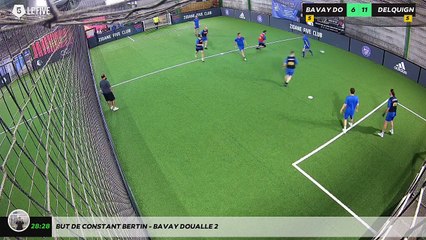 But de Constant BERTIN - BAVAY DOUALLE 2