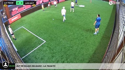 But de Kilian  Delgado - LA TEAM FC