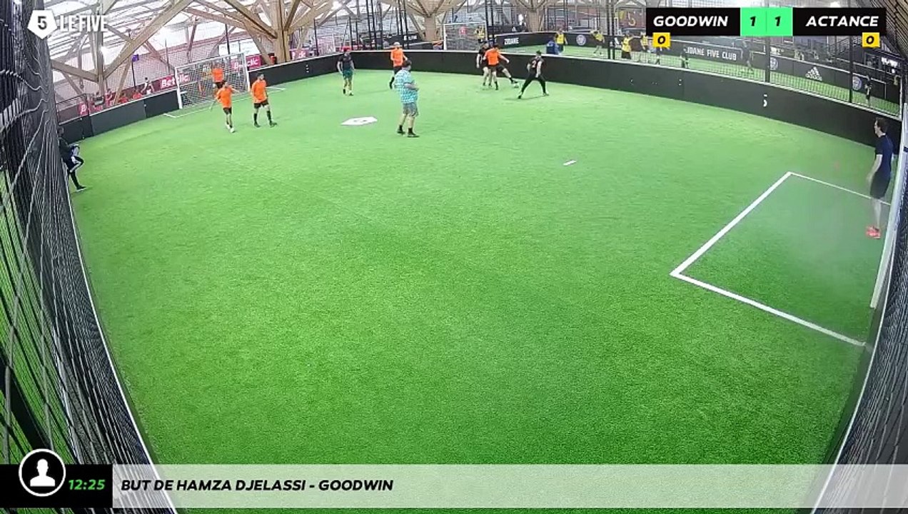 But de Hamza Djelassi - GOODWIN