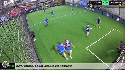 But de Gregory  Delval  - DELQUIGNIES ENTREPRISE