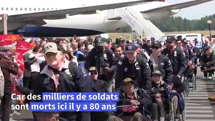 80e anniversaire du Débarquement: des vétérans se rassemblent avant les commémorations