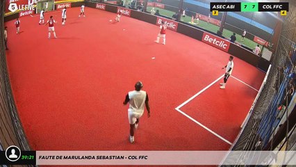 Faute de Marulanda Sebastian - COL FFC