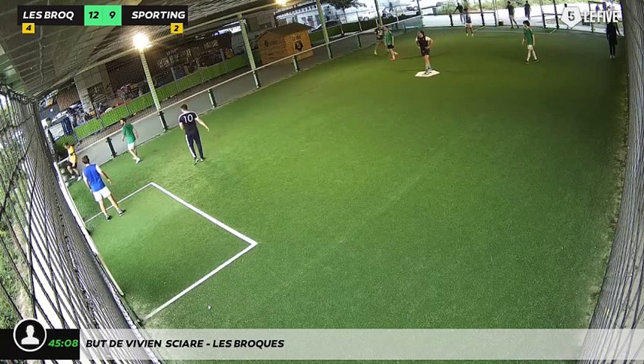 But de Vivien  Sciare - LES BROQUES